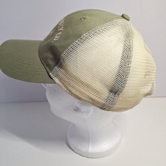 Tractor Supply Co Olive Green Mesh Trucker Hat Adjustable Snapback Baseball Cap - Picture 6 of 10